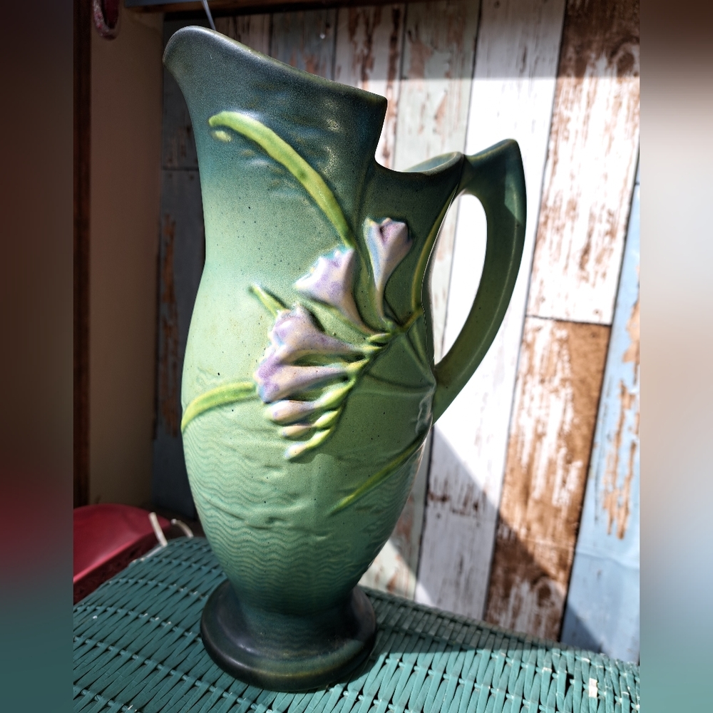 Origional Roseville Ohio pottery 20-10